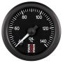 AutoMeter ST3309 Stack 52mm 40-140 Deg C 1/8in NPTF Male Pro Stepper Motor Oil Temp Gauge - Black