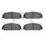 Dynamic Friction 1551-1351-00 Disc Brake Pad