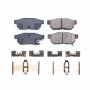 PowerStop 17-374 PowerStop - Z17 Low-Dust Ceramic Brake Pads with Hardware