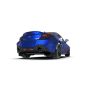 Rally Armor MF99-UR-BLK-BL Black Mud Flap/Blue Logo