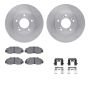 Dynamic Friction 6512-59330 Rotor Kit