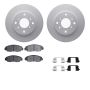 Dynamic Friction 4512-59116 Rotor Kit