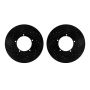 Dynamic Friction 8002-02002 Rotor Dril Slot