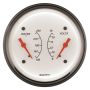 3-3/8 A/W Water Temp/ Voltmeter Gauge