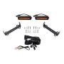 Diode Dynamics DD6758 14-21 Toyota 4Runner Stage Series SAE/DOT LED Lightbar Kit - Amber SAE/DOT Wide
