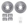 Dynamic Friction 6512-63130 Rotor Kit
