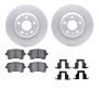 Dynamic Friction 4512-73143 Rotor Kit