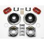 Wilwood 140-11389-DR Dynapro Low-Profile 11.00in P-Brake Kit Drill-Red New Big Ford 2.50in Offset