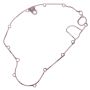 Vertex Pistons 816168 Vertex Gaskets 05-07 Suzuki RMZ450 Inner Clutch - Side Cover Gasket Kit