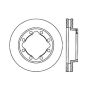 Stoptech 128.66026L Drilled Sport Brake Rotor