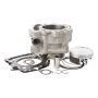 Cylinder Works 21104-K01 Cyl Works 07-13 Yamaha YFM 700 FG Grizzly 4x4 700cc +3mm Big Bore Cyl Kit 727cc 9.2:1 Comp 105mm