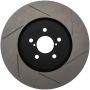 Stoptech 126.47024SR Power Slot 05-08 LGT Front Right Slotted Rotor