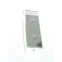 MEZIERE MEZWR100U Coolant Recovery Tank - Polished