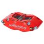 Wilwood 120-14698-RD Caliper- DPR-DS - Red 1.25in Piston .38/.500in Rotor - Dust Seal