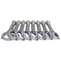 EAGLE EAGSIR5700BBLW SBC L/W 5140 Forged I-Beam Rods 5.700in