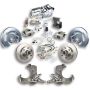 RIGHT STUFF DETAILING RSDTDC6726 67-70 Chevy C10 Disc Brake Conversion