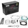 Vertex Pistons VTKTC24371A Vertex Piston 20-23 Yamaha WR 250 F 250cc Top End Piston Kit