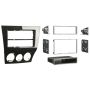 Metra 99-7515HG Mazda RX-8 2009-Up Installation Dash Kit for Single or Double DIN/ISO Radios,black