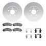 Dynamic Friction 4512-47108 Rotor Kit