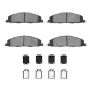 Dynamic Friction 1214-1400-01 Brake Pad Kt
