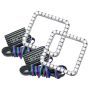 Oracle Lighting 1342-334 LED Fog Light Halo Kit, ColorSHIFT(tm) - No Controller