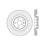 StopTech Drilled & Slotted Left Sport Brake Rotor for 2009 Cadillac CTS-V