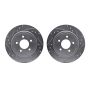 Dynamic Friction 7002-54199 Rotor Dril Slot