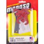 MOROSO MOR72181 Four Hole Wire Looms Red
