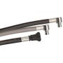 Goodridge HDFL-002EFI/BK 08-17 Harley-Davidson FL Baggers EFI Fuel Line Kit