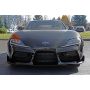 Perrin 2020 Toyota Supra Tow Hook Kit (Front) - Black