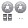 Dynamic Friction 4612-63009 Rotor Kit