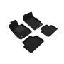 3D MAXpider L1BM00604709 06-11 BMW 3 Series Sedan (E90) Rwd Elegant Black R1 R2