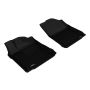 3D MAXpider 2013-2018 Toyota Avalon Kagu 1st Row Floormat - Black
