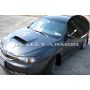 Rally Armor V2 08-11 STI (hatch only) / 11 WRX (hatch only) UR Black Mud Flap w/ Silver Logo