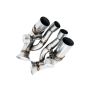 AWE Tuning 3825-11014 Porsche 991 GT3 / RS SwitchPath Conversion Kit (Requires  Center Muffler)