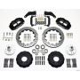 Wilwood 140-10238-D Narrow Superlite 6R Front Hub Kit 12.88in Drilled Large GM 57-70 Drop Spindle