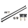 Wehrli WCF100374-FTB 14-18 GM 1500 Truck RCLB/CCSB/SCSB Traction Bar 60in Long - Fine Texture Black