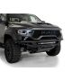 Addictive Desert Designs F628102160103 2021 Dodge RAM 1500 TRX PRO Bolt-On Front Bumper w/ Sensors