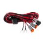 Diode Dynamics DD4033 Light Duty Dual Output Light Bar Wiring Harness