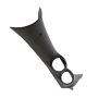 AutoMeter 17115 GAUGE MOUNT, A-PILLAR, FULL, DUAL, 2 1/16
