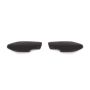 AVS 14-22 Toyota 4Runner Headlight Covers - Smoke