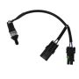Baja Designs 611045 Dual XL Race Headlight Wiring Harness and Switch