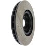 Stoptech 127.47022L 05-10 Subaru Impreza WRX/STi Slotted & Drilled Left Front Rotor