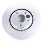 PowerStop JBR1741EVC PowerStop Evolution Coated Rotor