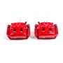 PowerStop S1948 Red Powder Coated Calipers