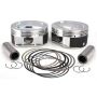 S&S Cycle 920-0114 2007+ BT 1.0895in CR Height .927in WP 4in Piston Set