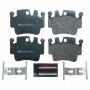 PowerStop ESP0928 EuroStop ECE-R90 Certified Brake Pad Set