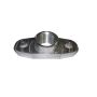 Torque Solution Billet Oil Drain Flange: Universal T3/T4 & PTE Turbos