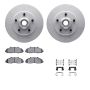 Dynamic Friction 4412-54031 Rotor Kit