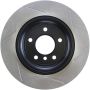Stoptech 126.34057SR Slotted Sport Brake Rotor